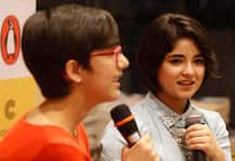 कश्मीर में जिंदगी थोड़ी अलग थी : जायरा वसीम