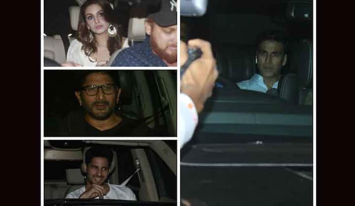 जॉली एलएलबी- 2 के प्रीमियर पर कई बॉलीवुड सितारे पहुंचे.