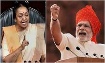 वाराणसी: पूर्व लोकसभा अध्यक्ष मीरा कुमार ने साधा BJP और पीएम मोदी पर निशाना