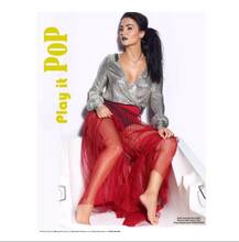 एली अवराम ने प्ले इट पॉप की थीम पर कराया फ़ोटोशूट