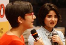 जायरा वसीम को पसंद नहीं खुद को पर्दे पर देखना