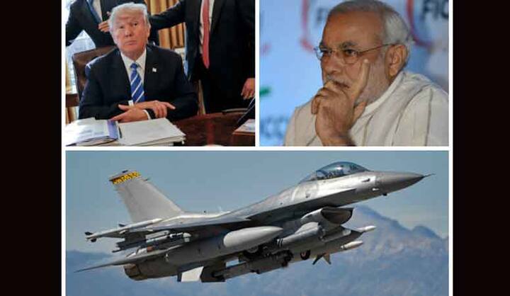What Looks Like A Possible Blow To Pm Modis Make In India Us%e2%80%89firm Lockheed Says Trumps Administration May Take Fresh Look At Its India F 16 Plan खटाई में पड़ सकता है फाइटर प्लेन F- 16 का भारत में प्रोडक्शन, ट्रंप करेंगे फैसले की समीक्षा