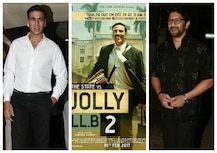 अक्षय ने की है शानदार एक्टिंग, मुझे Jolly LLB 2 खूब पसंद आई: अरशद वारसी