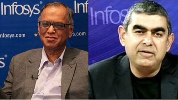 Infosys Founder N Narayanmurthy Raised Concern On Ceo Vishal Sikkas Decisions अब IT दिग्गज इंफोसिस में घमासानः फाउंडर मेंबर न्यायमूर्ति-मैनेजमेंट के बीच मतभेद