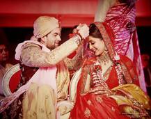 IN PICS : रूक्मिणी सहाय के साथ शादी के बंधन में बंधे नील नितिन मुकेश