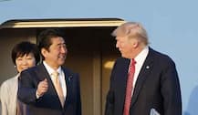 ट्रंप ने अबे से कहा- जापान की सुरक्षा को लेकर प्रतिबद्ध अमेरिका