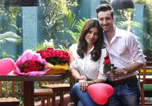 PHOTOS: शमा सिकंदर ने मंगेतर जेम्स मिलिरॉन के साथ सेलिब्रेट किया वैलेंटाइन डे