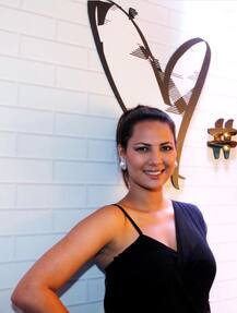 लॉन्च के दौरान चला रोशेल रॉव का ब्लैक मैजिक