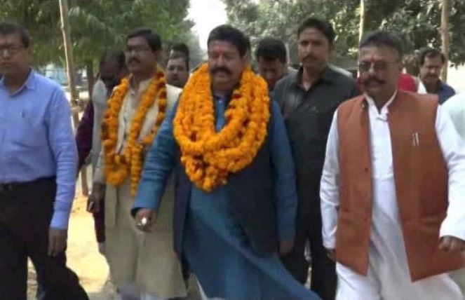 सामने आया यूपी के राज्य मंत्री राधेश्याम सिंह का कथित ऑडियो, पत्रकार को ज़िंदा जलाने की धमकी Up Elections 2017 Minister Radheshyam Singh Abusing Journalist सामने आया यूपी के राज्य मंत्री राधेश्याम सिंह का कथित ऑडियो, पत्रकार को ज़िंदा जलाने की धमकी