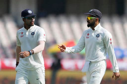 भारतीय टीम ने पहली पारी के आधार पर लंच तक का अपडेट मिलने तक 300 रनों की बढ़त हासिल कर मैच में मजबूत स्थिती बना ली है.