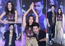 ‘तम्मा तम्मा’ गाने के लॉन्च पर वरुण और आलिया ने जमकर की मस्ती, देखिए तस्वीरें