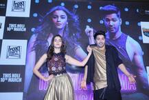 ‘तम्मा तम्मा’ गाने के लॉन्च पर वरुण और आलिया ने जमकर की मस्ती, देखिए तस्वीरें