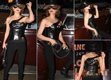 SEE PICS: ‘रंगून’ के प्रमोशन में कंगना रनौत ने लिया विंटेज अवतार, बनी ‘हंटर गर्ल’