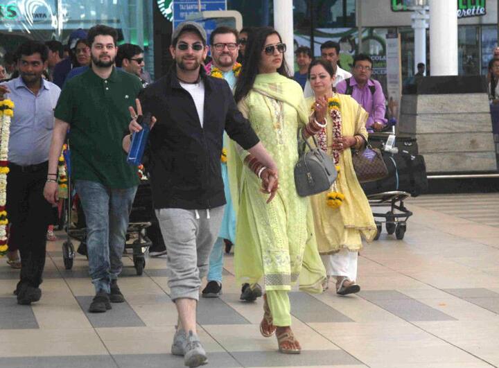 नील नितिन मुकेश और रुक्मिणी सहाय 