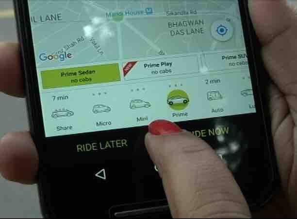 'टैक्सी की टेंशन' में NCR के लोग, ओला-ऊबर के ड्राइवरों की हड़ताल जारी Update On App Based Taxi Drivers Strike 'टैक्सी की टेंशन' में NCR के लोग, ओला-ऊबर के ड्राइवरों की हड़ताल जारी