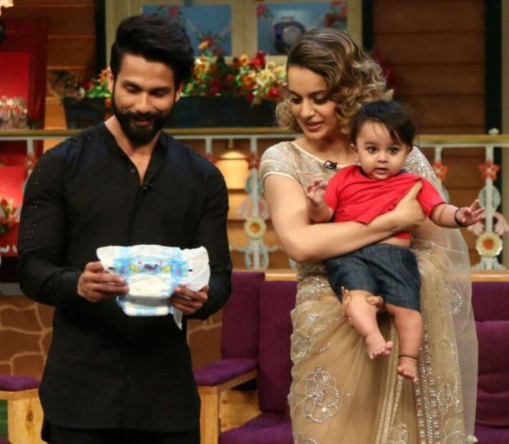 कंगना रनौत के साथ ‘रंगून’ में सैफ अली खान और शाहिद कपूर भी हैं. फिल्म 24 फरवरी 2017 को रिलीज हो रही है.