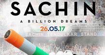 इतज़ार हुआ खत्म, 26 मई को रिलीज होगी तेंदुलकर पर बनी फिल्म ‘Sachin: A Billion Dreams’