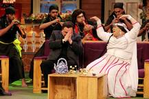 ...जब \'द कपिल शर्मा शो\' के सेट पर अपनी \'बहू\' से मिले ऋषि कपूर और नीतू कपूर!