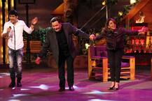 ...जब \'द कपिल शर्मा शो\' के सेट पर अपनी \'बहू\' से मिले ऋषि कपूर और नीतू कपूर!