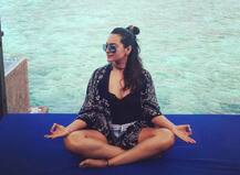 मालदीव में छुट्टियां मना रही हैं सोनाक्षी सिन्हा, देखें चुनिंदा तस्वीरेंं... 