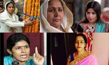 यूपी चुनाव SPECIAL: घर के साथ चुनावी मोर्चे पर भी डटी हैं नेताओं की पत्नियां