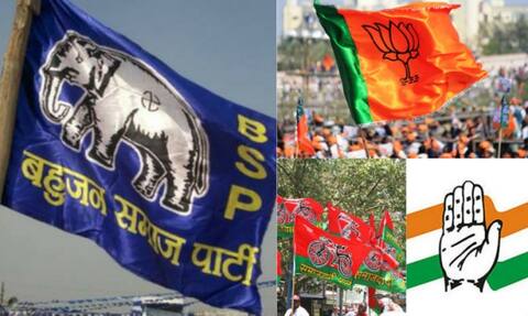 यूपी चुनाव: पांचवें चरण के चुनावी दंगल में 117 दागी उम्मीदवार, BSP के 23 जबकि BJP के 21 कैंडिडेट