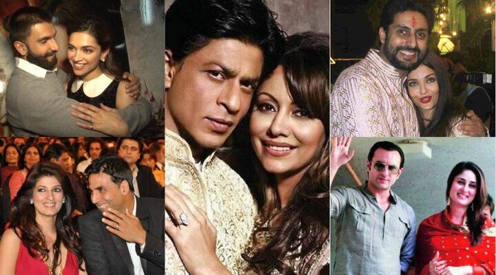 Happy Valentine Know Stories Of Five Couple Of Bollywood वैलेंटाइन डे स्पेशल : ये हैं बॉलीवुड के वो 5 जोड़े जो बन गए हैं 'प्यार की मिसाल'!