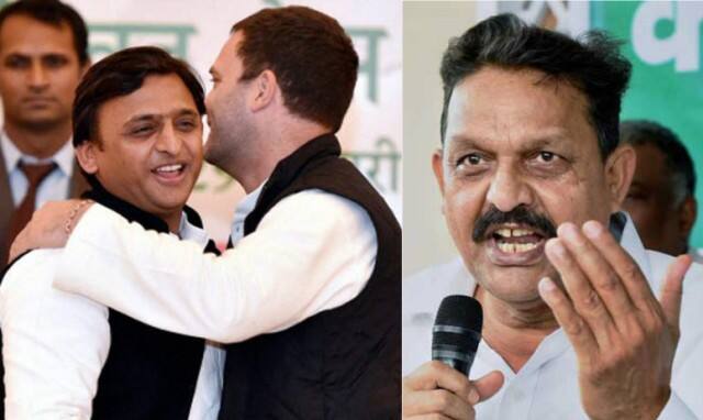 यूपी चुनाव: मुख्तार के भाई अफ़ज़ाल ने अखिलेश-राहुल को बताया लल्लू और पप्पू की जोड़ी Up Polls Afzal Ansari Attacks On Rahul And Akhilesh यूपी चुनाव: मुख्तार के भाई अफ़ज़ाल ने अखिलेश-राहुल को बताया लल्लू और पप्पू की जोड़ी