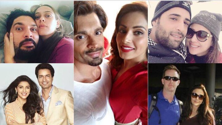 Bollywood Couples Celebrate Valentine Day वैलेंटाइन-डे स्पेशल : शादी के बाद कुछ इस तरह से पहला 'वैलेंटाइन' सेलिब्रेट कर रहे हैं ये फिल्मी सितारे!