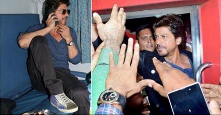 Case Filed Against Superstar Shah Rukh Khan रईस: ‘बवाल करने’ और रेलवे संपत्ति को ‘नुकसान पहुंचाने’ के आरोप में शाहरुख के खिलाफ केस दर्ज