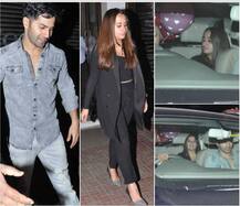 वरूण धवन ने गर्लफ्रेंड नताशा के साथ सेलिब्रेट किया Valentine\'s Day , देखें PICS