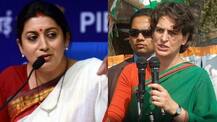 स्मृति ईरानी ने साधा प्रियंका गांधी पर निशाना, अखिलेश को भी लिया आड़े हाथों