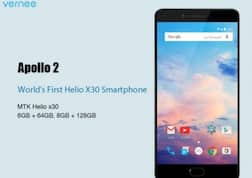 अपोलो 2 होगा दुनिया का सबसे फास्ट 8GB RAM और हेलियो X30 प्रोसेसर से लैस