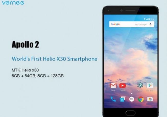 अपोलो 2 होगा दुनिया का सबसे फास्ट 8GB RAM और हेलियो X30 प्रोसेसर से लैस