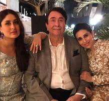 करीना-करिश्मा ने कुछ इस तरह सेलिब्रेट किया पापा रंधीर कपूर का बर्थडे, देखें तस्वीरें