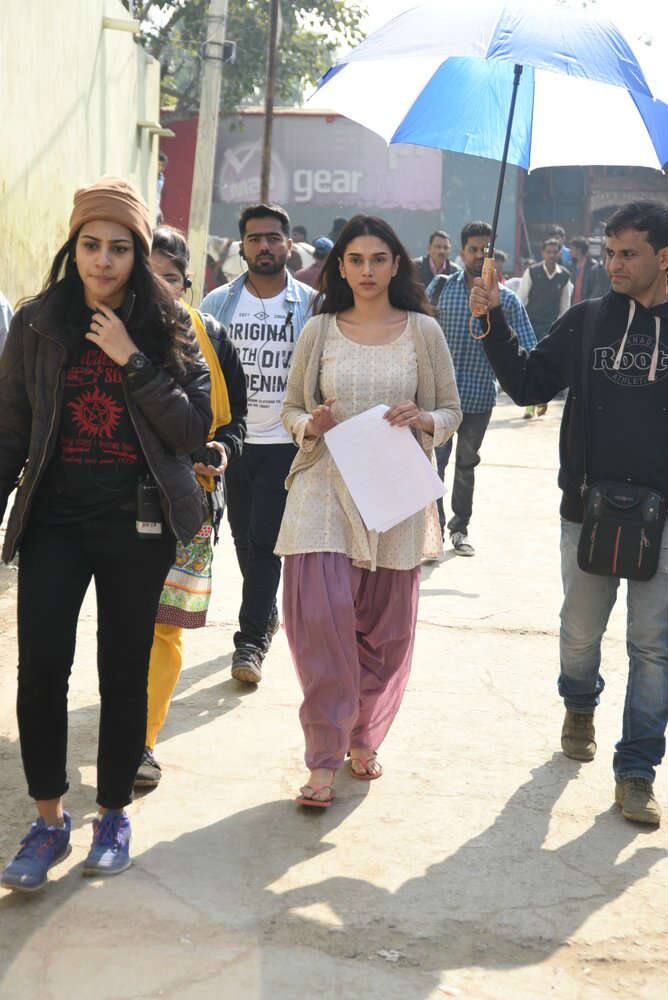 अदिति राव हैदरी .