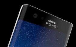 MWC2017: लॉन्च से पहले हुआवे P1 प्लस की तस्वीर आई सामने, होगी डुअल कर्व्ड स्क्रीन