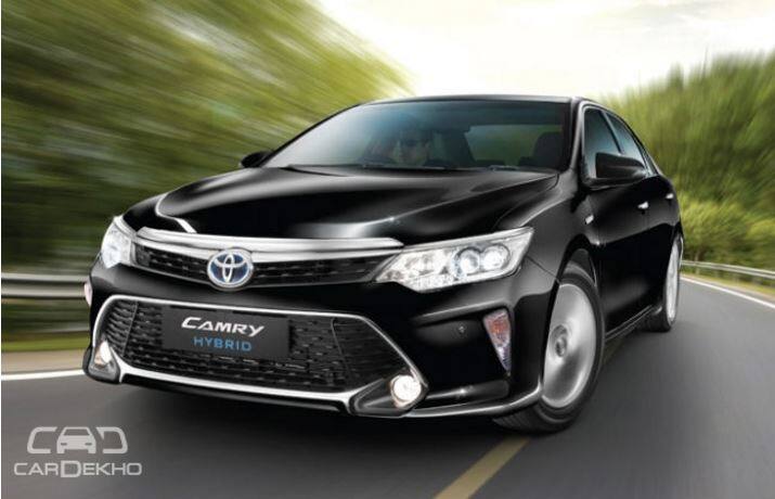 टोयोटा ने पेश की 2017 कैमरी हाइब्रिड, कीमत 31.98 लाख रूपए Toyota Camry Hybrid Launched At Rs 3198 Lakh टोयोटा ने पेश की 2017 कैमरी हाइब्रिड, कीमत 31.98 लाख रूपए