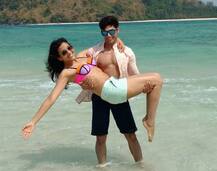 मॉरिशस के बीच पर पत्नी को किस करते नजर आए \'बालिका वधू\' के \'कृष\'