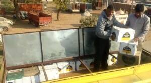 शराब तस्करों का नया कारनामा : गाड़ी पर गाड़ी और गाड़ी में शराब