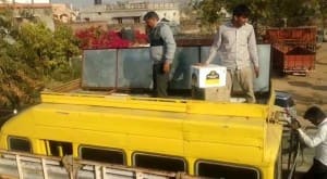 शराब तस्करों का नया कारनामा : गाड़ी पर गाड़ी और गाड़ी में शराब