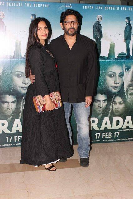 अरशद वारसी और मारिया गोरेट्टी