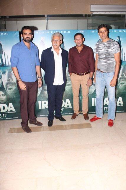 जहीर खान, अजीत अगरकर और आशीष नेहरा