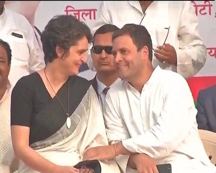 राहुल गांधी ने इस रैली में मोदी सरकार पर जमकर निशाना साधा और कहा कि अमीरों को नहीं हम गरीबों-किसानों को पैसे देंगे. राहुल ने कहा कि विजय माल्या जैसे चोर को यह सरकार पैसा देती है. विजय माल्या शराब बेचता है. शराब बेचने वाले को पीएम मोदी पैसा देते हैं.