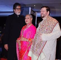 IN PICS : नील नितिन मुकेश और रूक्मिणी सहाय के रिसेप्शन में पहुंचे बॉलीवुड सितारे