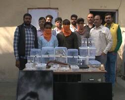 गर्लफ्रेंड पर पैसे उड़ाने को करता था हाईप्रोफाइल चोरियां, बुद्ध की 'दुर्लभ' मूर्ति बरामद