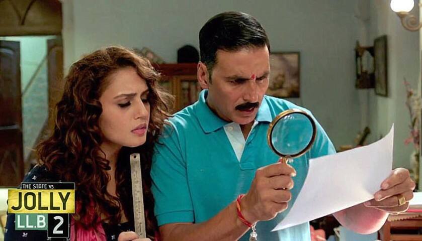 BOX OFFICE: एक हफ्ते में अक्षय कुमार की Jolly LLB 2 ने कमाए हैं 77 करोड़ Box Office Jolly Llb 2 Becomes Akshay Kumars 5th Highest Opening Week Grosser BOX OFFICE: एक हफ्ते में अक्षय कुमार की Jolly LLB 2 ने कमाए हैं 77 करोड़