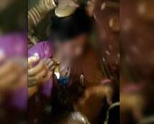 भोपाल: इंसानियत फिर शर्मसार, दंपत्ति के सिर पर चप्पल रख गांव में घुमाया