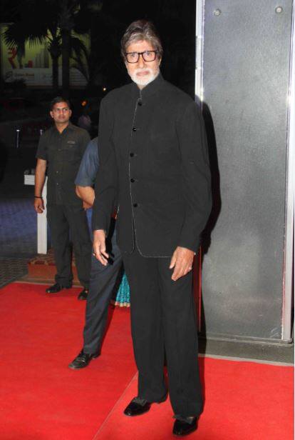 अमिताभ बच्चन.