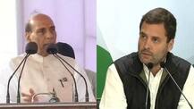 राजनाथ का राहुल पर तंज: खाट से नैया पार नहीं हुई तो साइकिल पर चढ़ गए